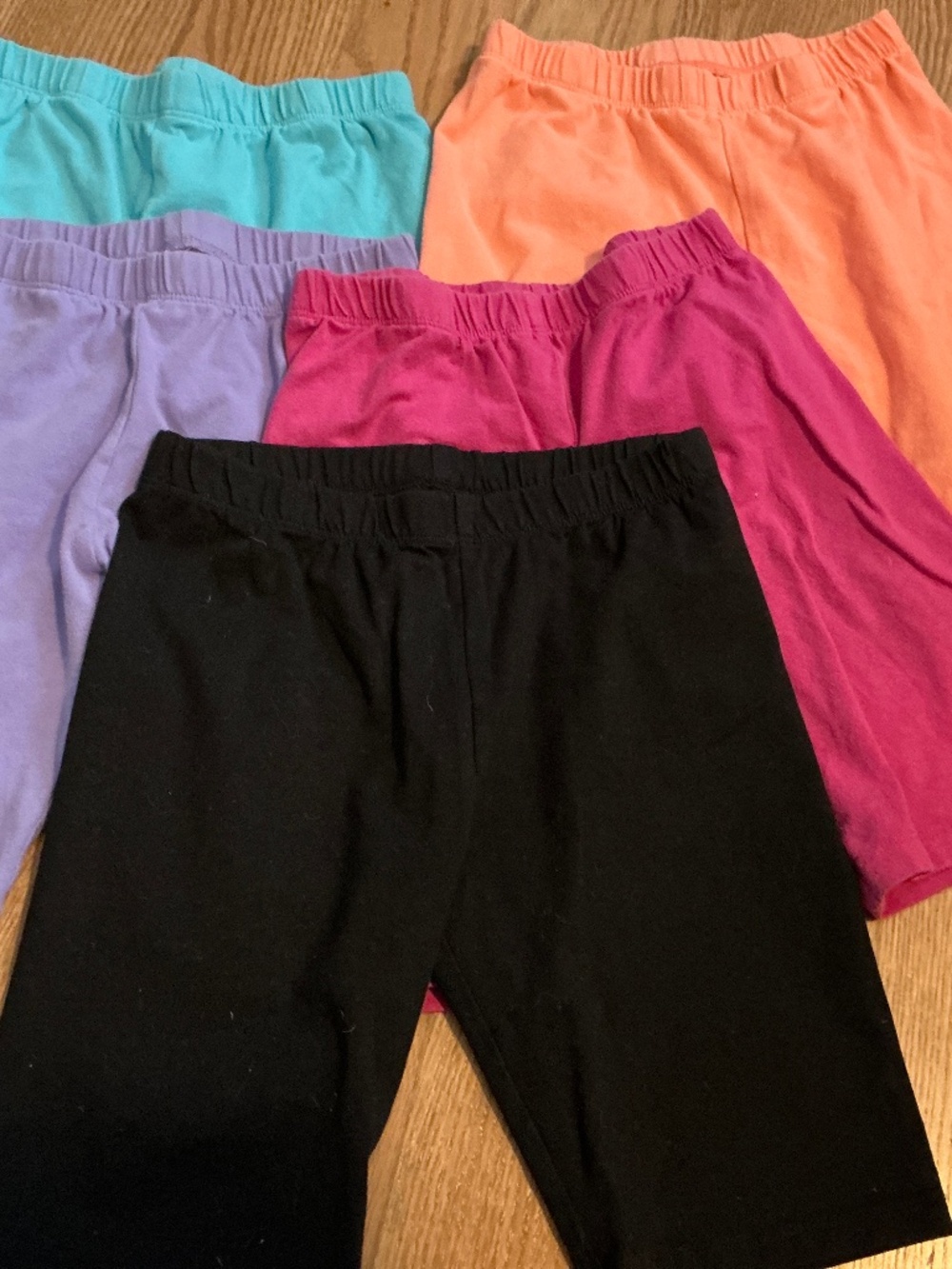 Children’s Place Girls’ Leggings Shorts Active Size M/M 7/8
